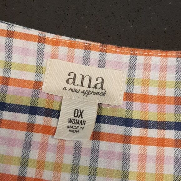 Ana Striped Cotton Top - Picture 4 of 7